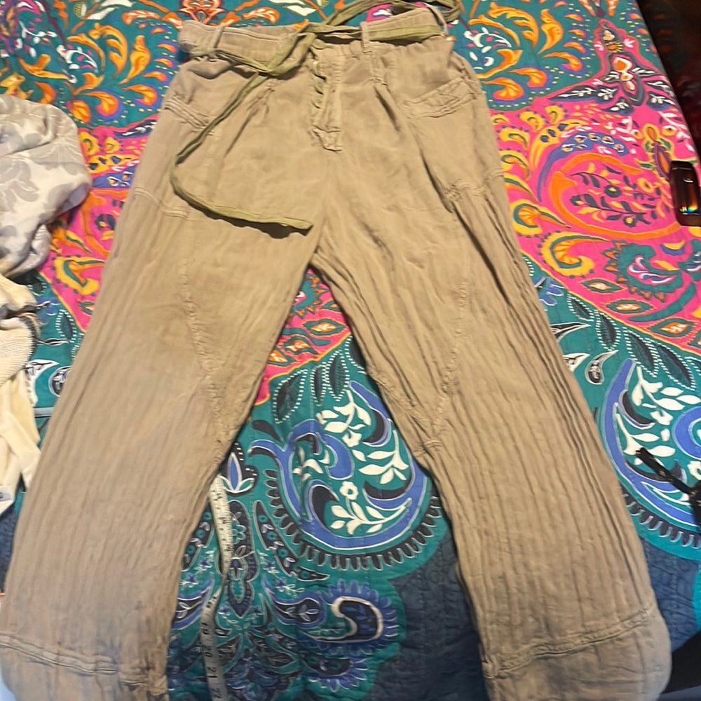 FP Cargo style harem pants XS